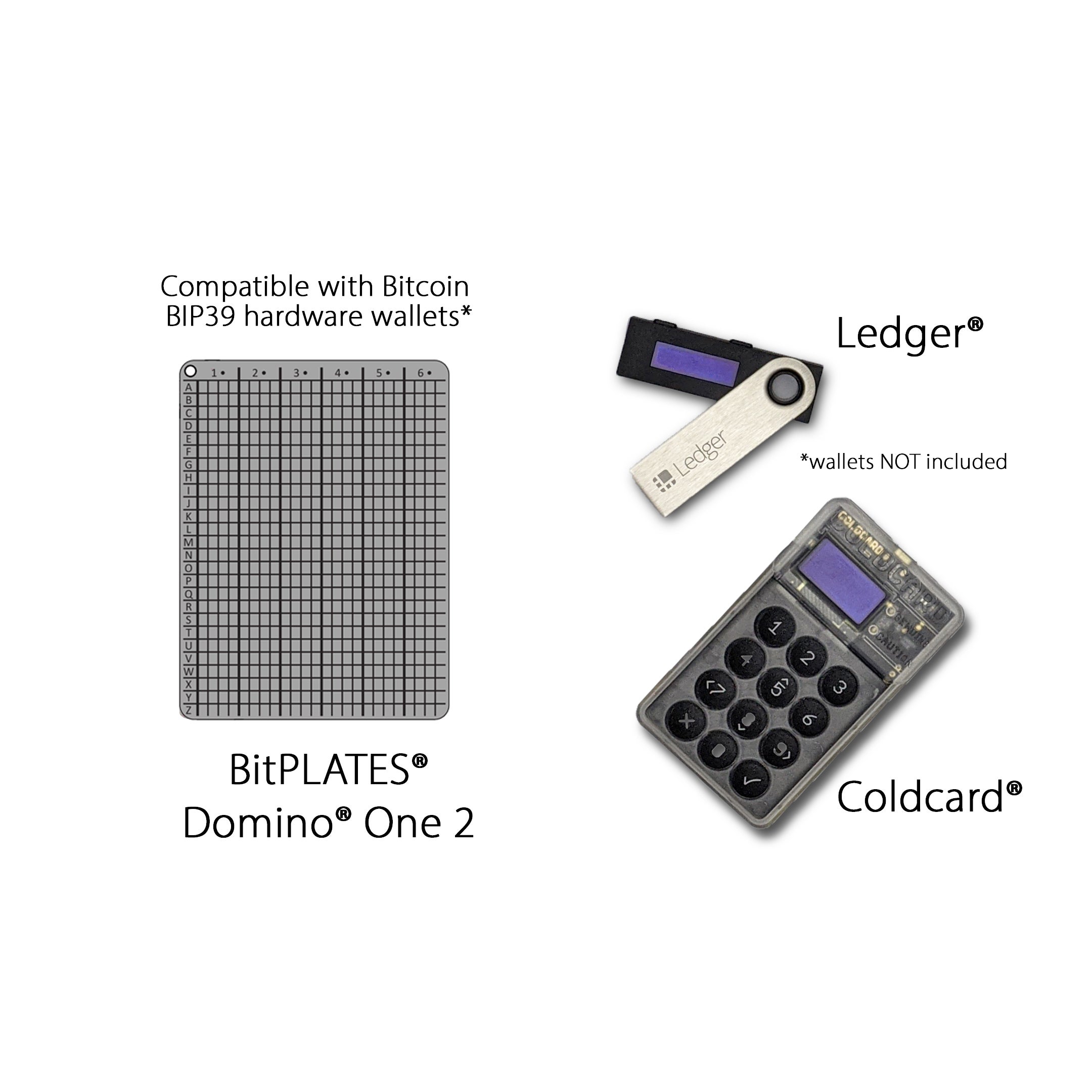 BitPLATES® - Easy to use, hard to destroy; Bitcoin backup seed plates |  BitPLATES®